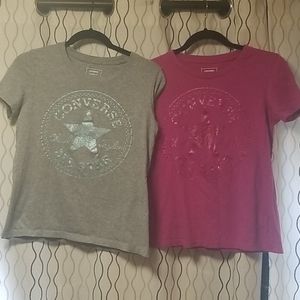 Two Converse Tee Shirts